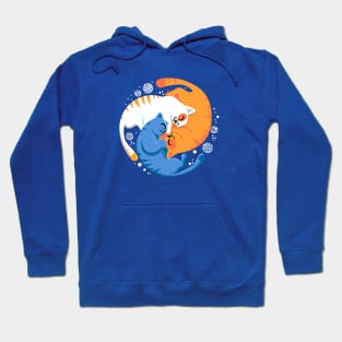 Purrfect Circle Hoodie